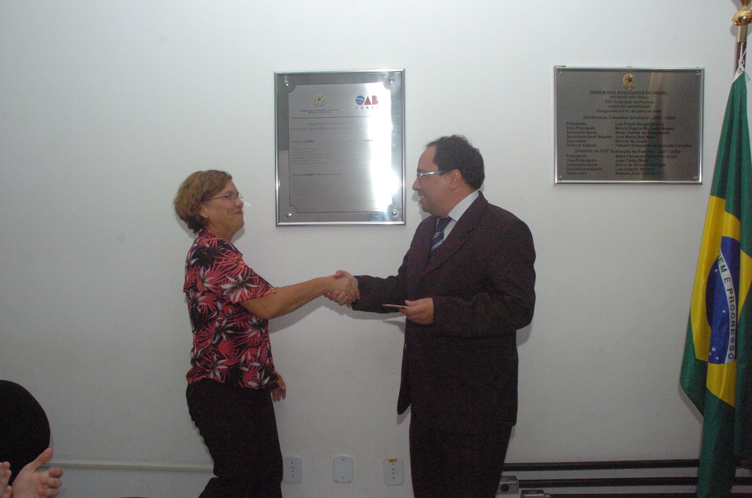 Entrega das Carteiras da OAB - Foto 17